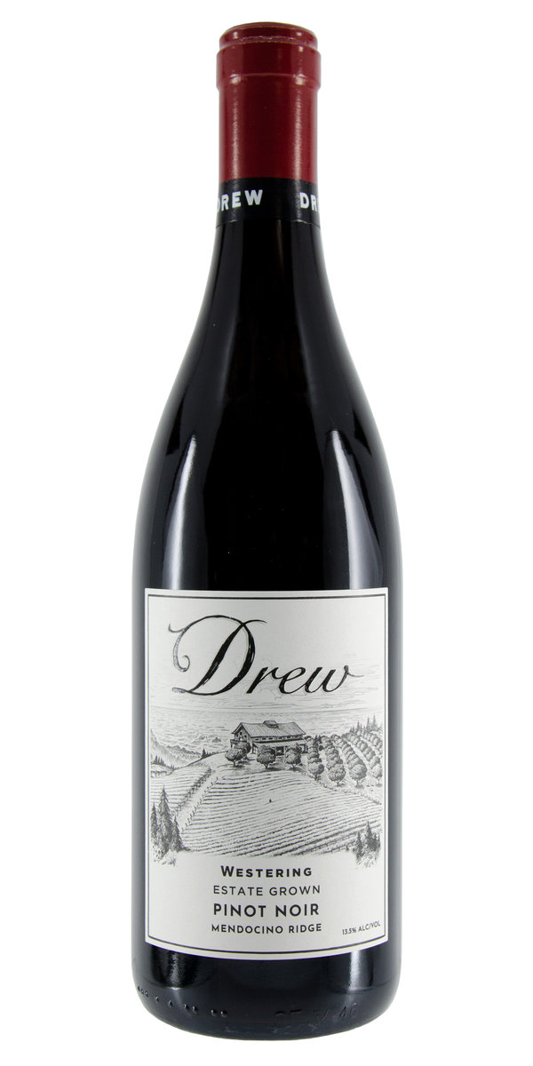 Drew Pinot Noir, "Westering", Mendocino Ridge