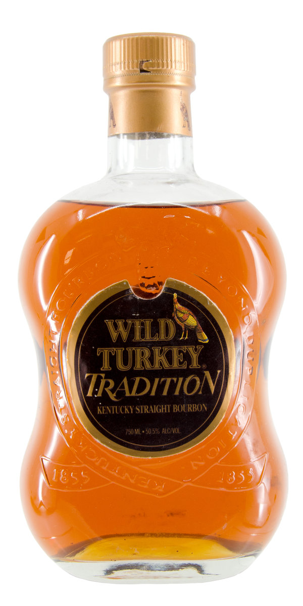 Wild Turkey Tradition Duty Free Edition Kentucky Straight Bourbon Whiskey 