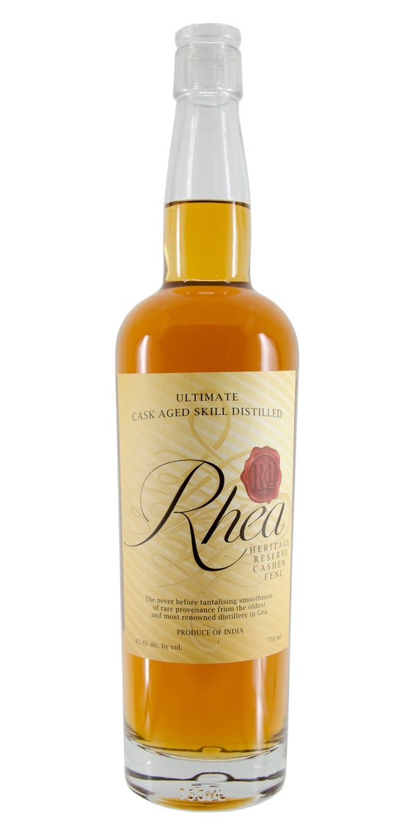Rhea Heritage Reserve Cashew Feni