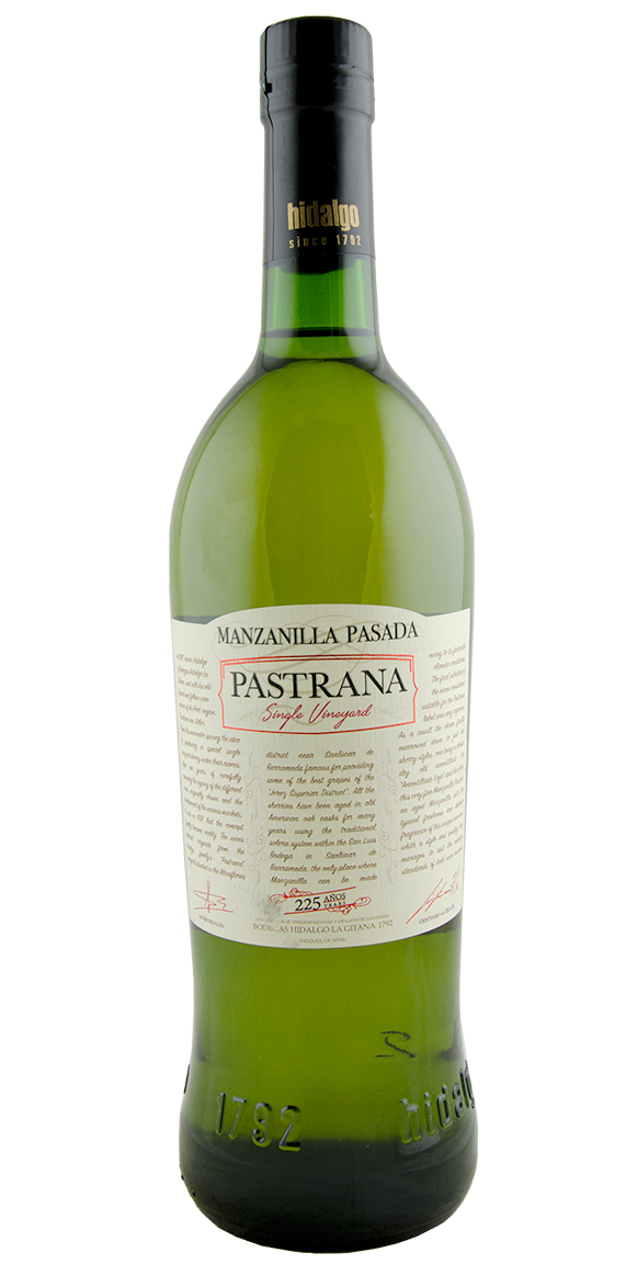 Hidalgo Manzanilla Pasada "Pastrana" Sherry                                                         