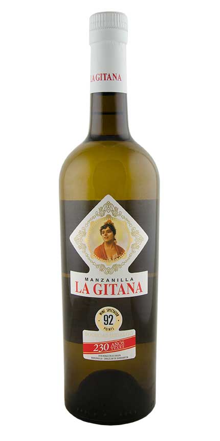 Hidalgo, Manzanilla "La Gitana" Sherry