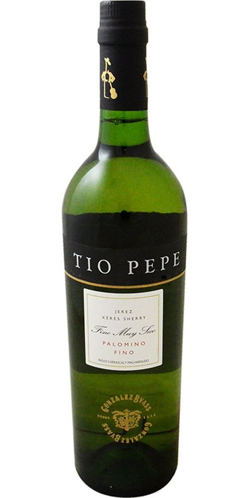 Gonzalez-Byass "Tio Pepe" Fino Sherry