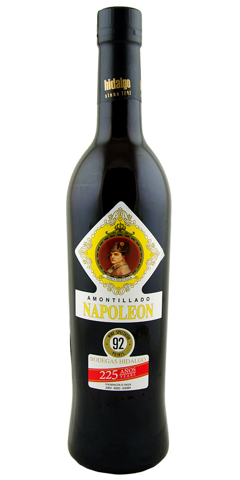 Hidalgo Amontillado "Napoleon" Sherry                                                               