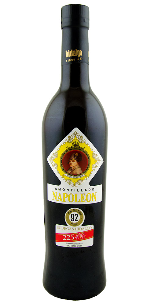 Hidalgo Amontillado "Napoleon" Sherry