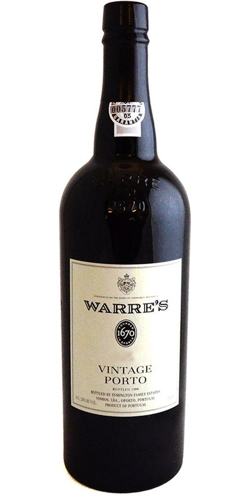 Warre's Vintage Port                                                                                