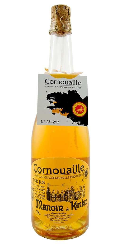 Manoir du Kinkiz, "Cornouaille" Cider