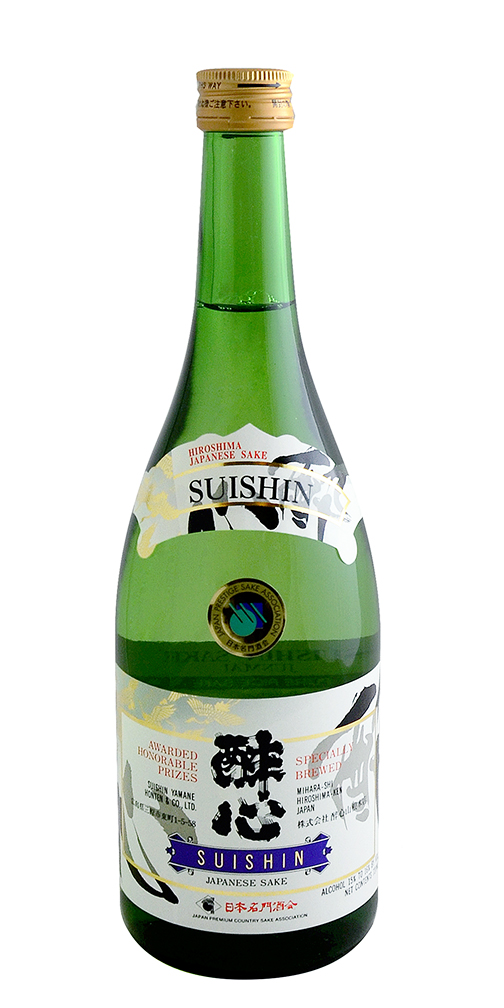 Suishin Saké, Junmai