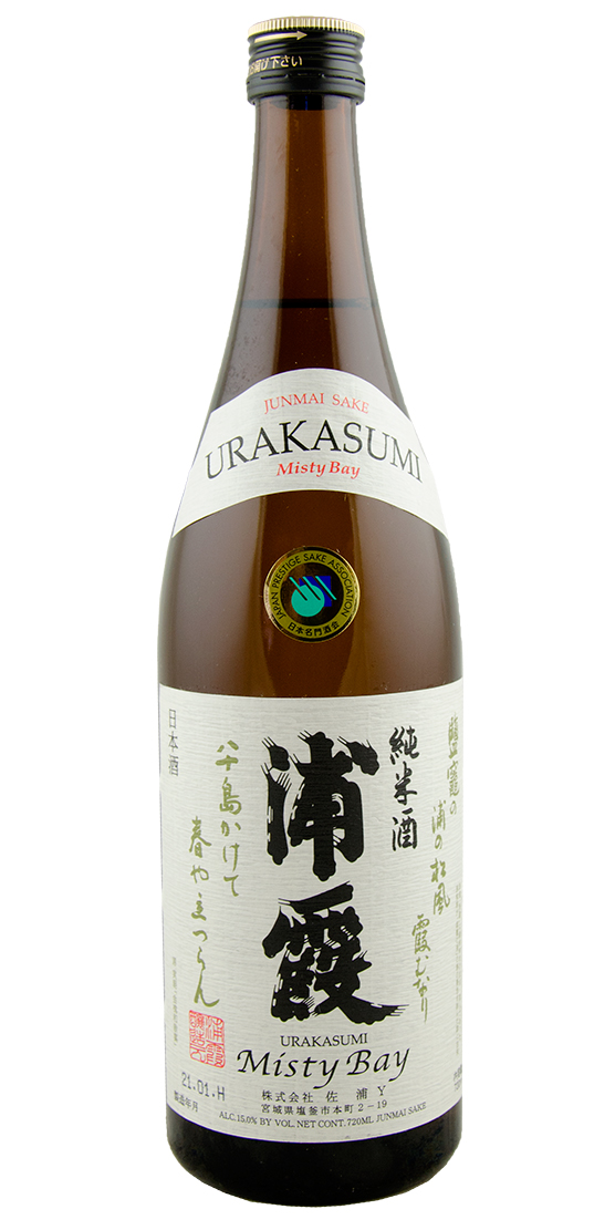 Urakasumi Saké, Junmai