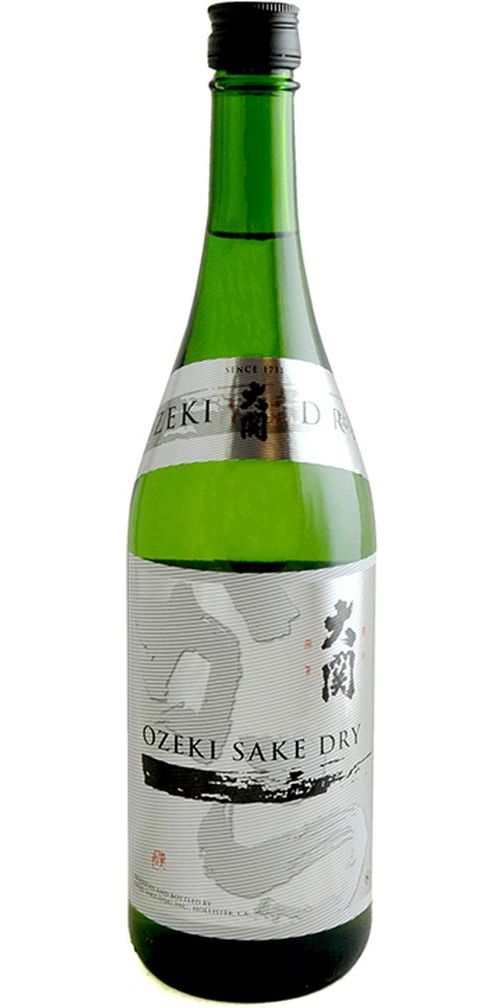 Ozeki Dry Saké, Junmai