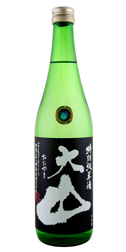 Ohyama Saké, Tokubetsu Junmai | Astor Wines & Spirits