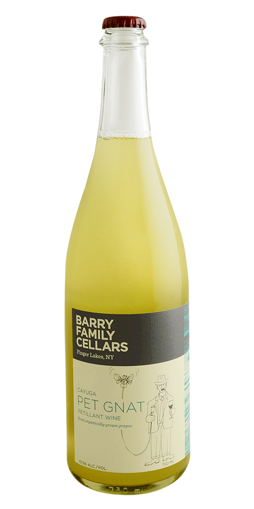 Pétillant Naturel White "Pet Gnat," Barry Family Cellars