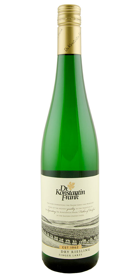 Dr. Konstantin Frank Dry Riesling, Finger Lakes