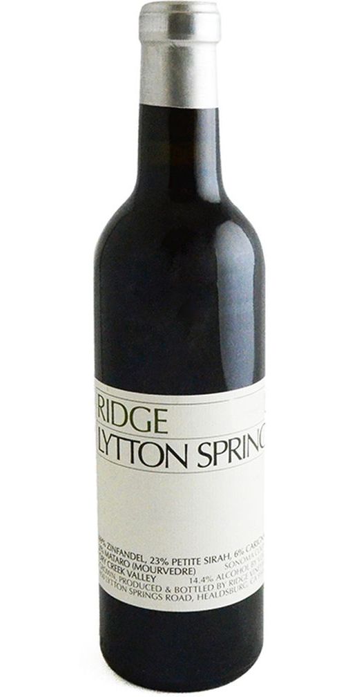 Ridge Vineyards "Lytton Springs" Zinfandel