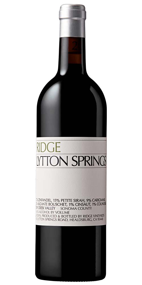 Ridge Vineyards "Lytton Springs", Zinfandel