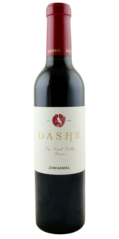 HalfBottle of Dashe Cellars Zinfandel Dry Creek Valley