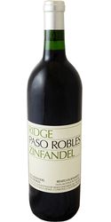 Ridge Vineyards, Zinfandel Paso Robles                                                              