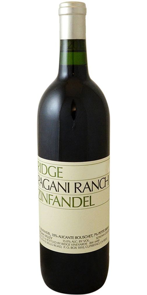 Ridge Vineyards "Pagani Ranch" Zinfandel