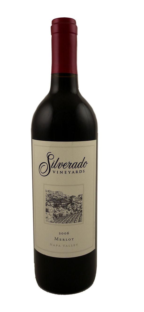 Silverado Merlot, Mt. George Vineyard