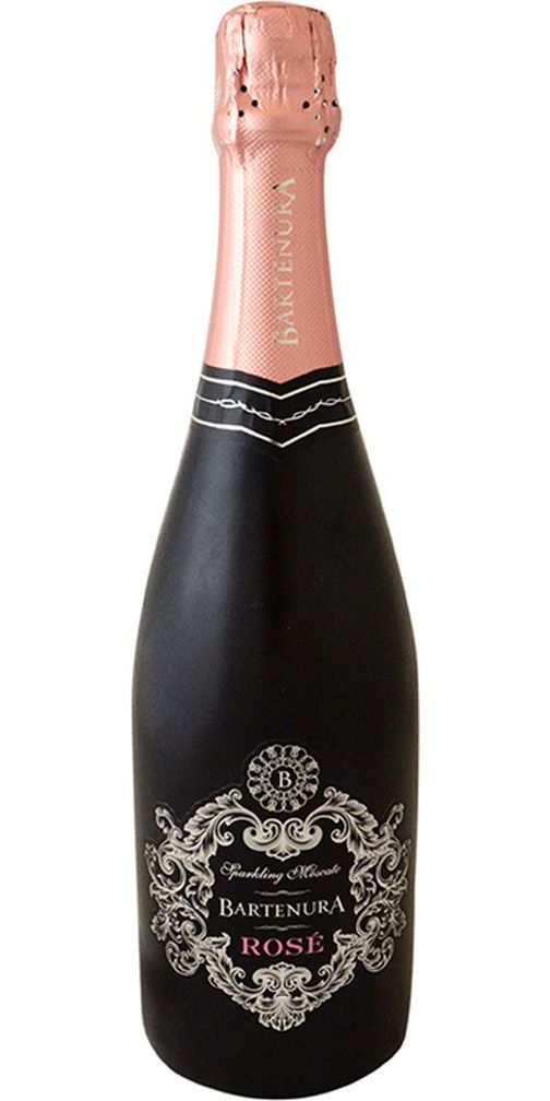 Bartenura Sparkling Moscato Rosé, Kosher