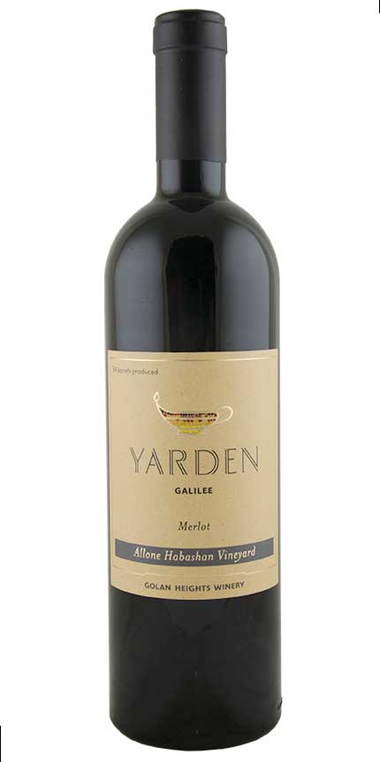 Yarden, Merlot, Allone Habashan Vineyard