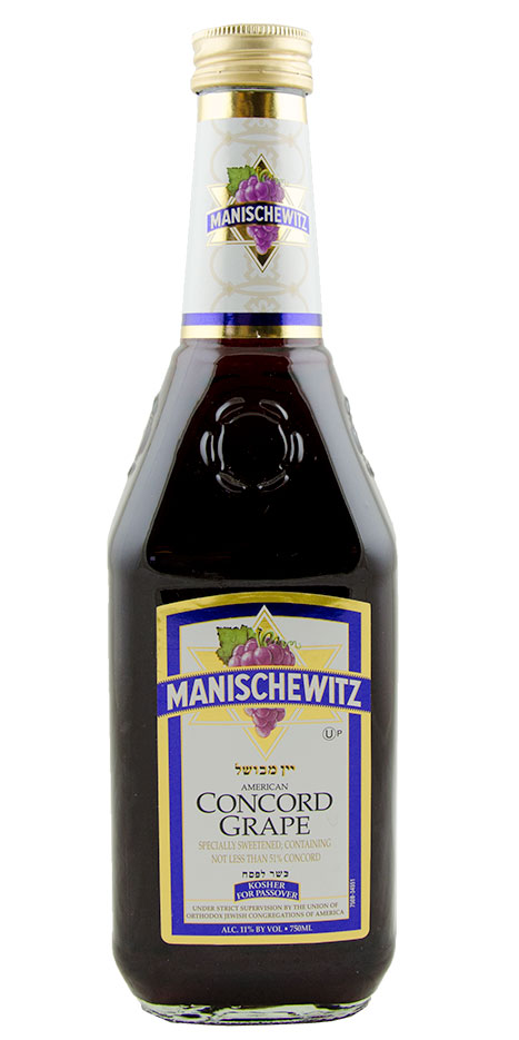 Manischewitz Concord, Kosher for Passover