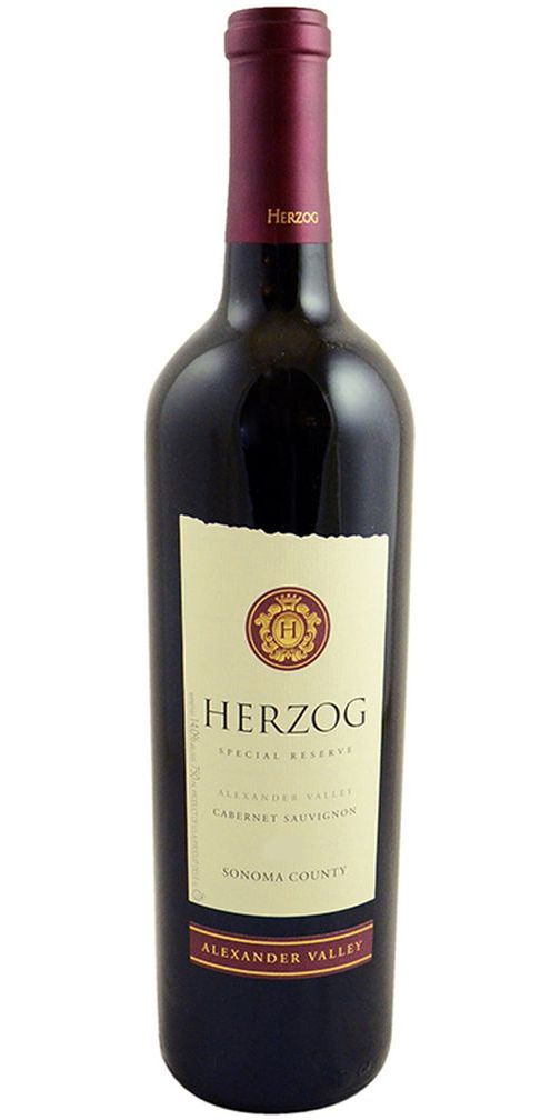 Herzog Cabernet Special Reserve, Alexander Valley, Kosher