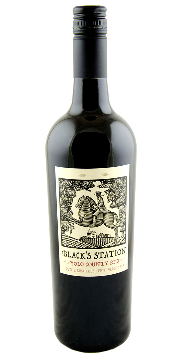 Black's Station Red Blend, Yolo County