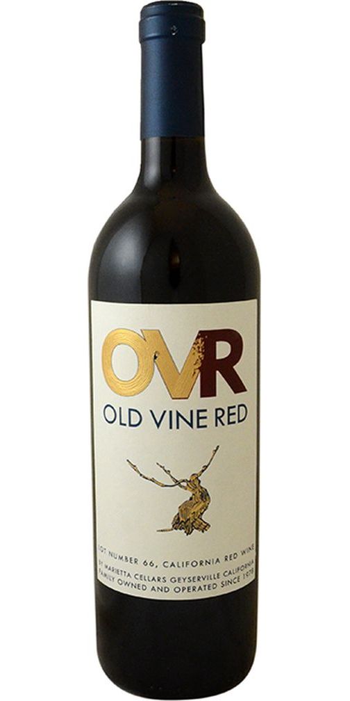 Marietta Old Vines Red, Lot 73