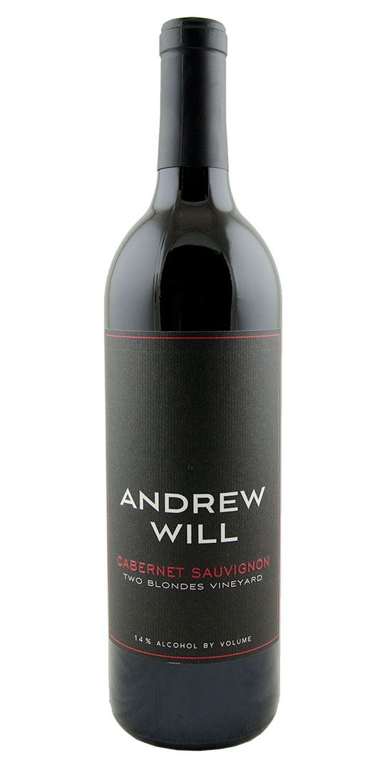 Andrew Will "Black Label," Cabernet Sauvignon