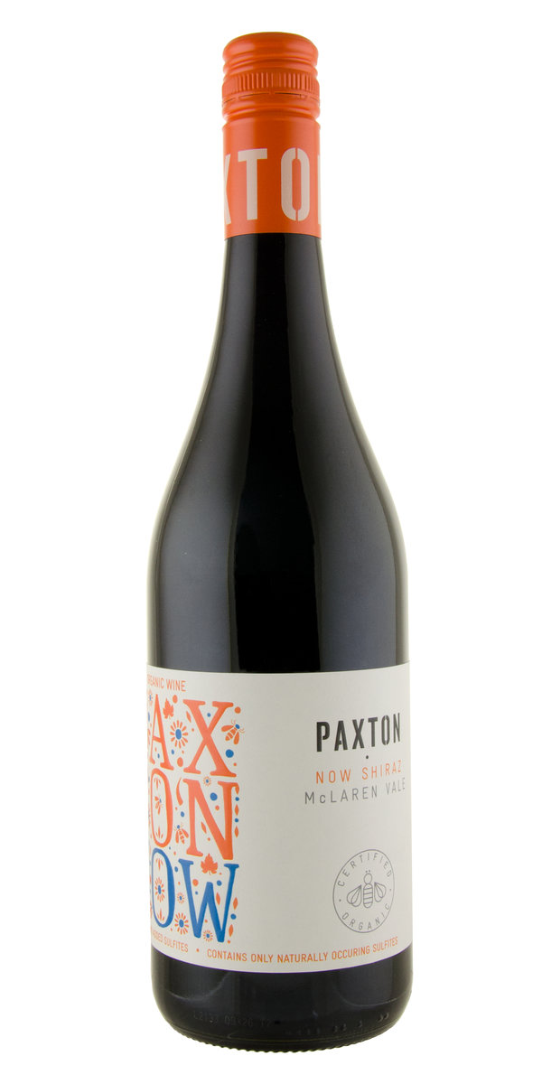 Paxton Now, Preservative Free Shiraz
