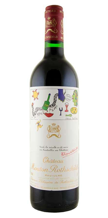 Ch. Mouton-Rothschild, Pauillac                                                                     