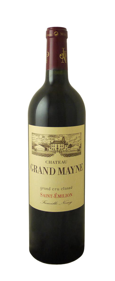 Ch. Grand-Mayne, St.-Émilion