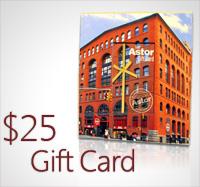 Gift Card $25                                                                                       