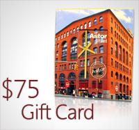 Gift Card $75                                                                                       