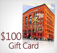 Gift Card $100                                                                                      