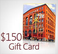 Gift Card $150                                                                                      