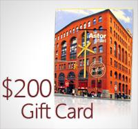 Gift Card $200                                                                                      