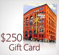 Gift Card $250                                                                                      