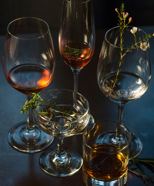 Antique Cinzano Rosè Vermouth 
