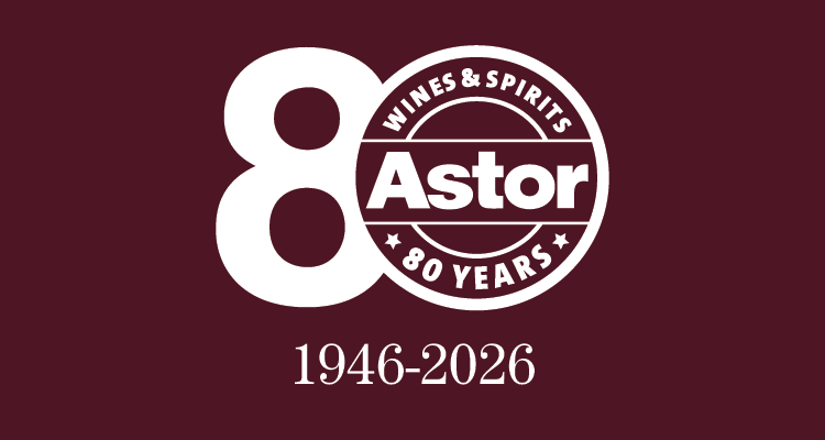 Astor Wines & Spirits 80th Anniversary 1946 - 2026